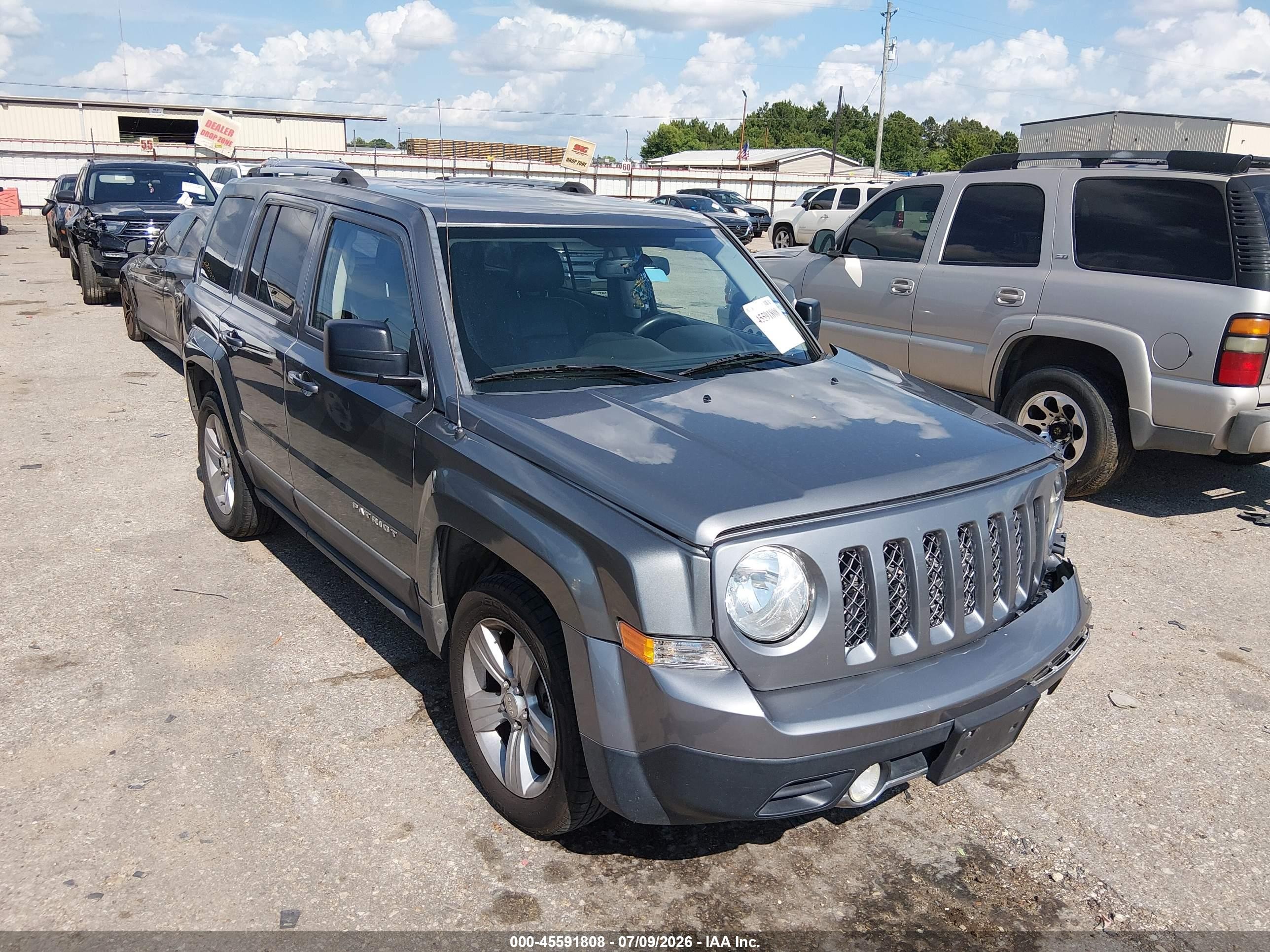 2013 Jeep Patriot Limited Black vin: 1C4NJPCB5DD191549