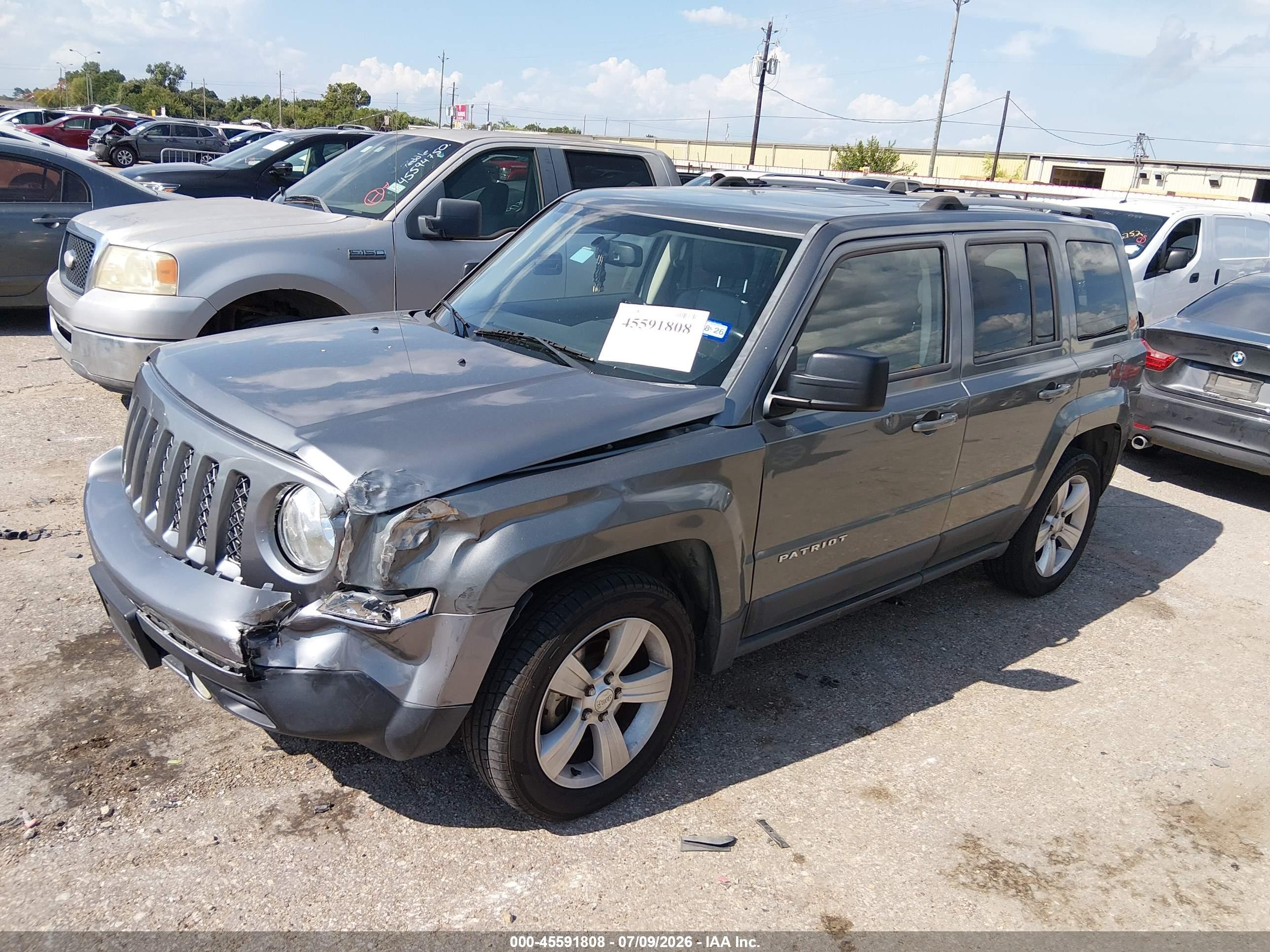 2013 Jeep Patriot Limited Black vin: 1C4NJPCB5DD191549