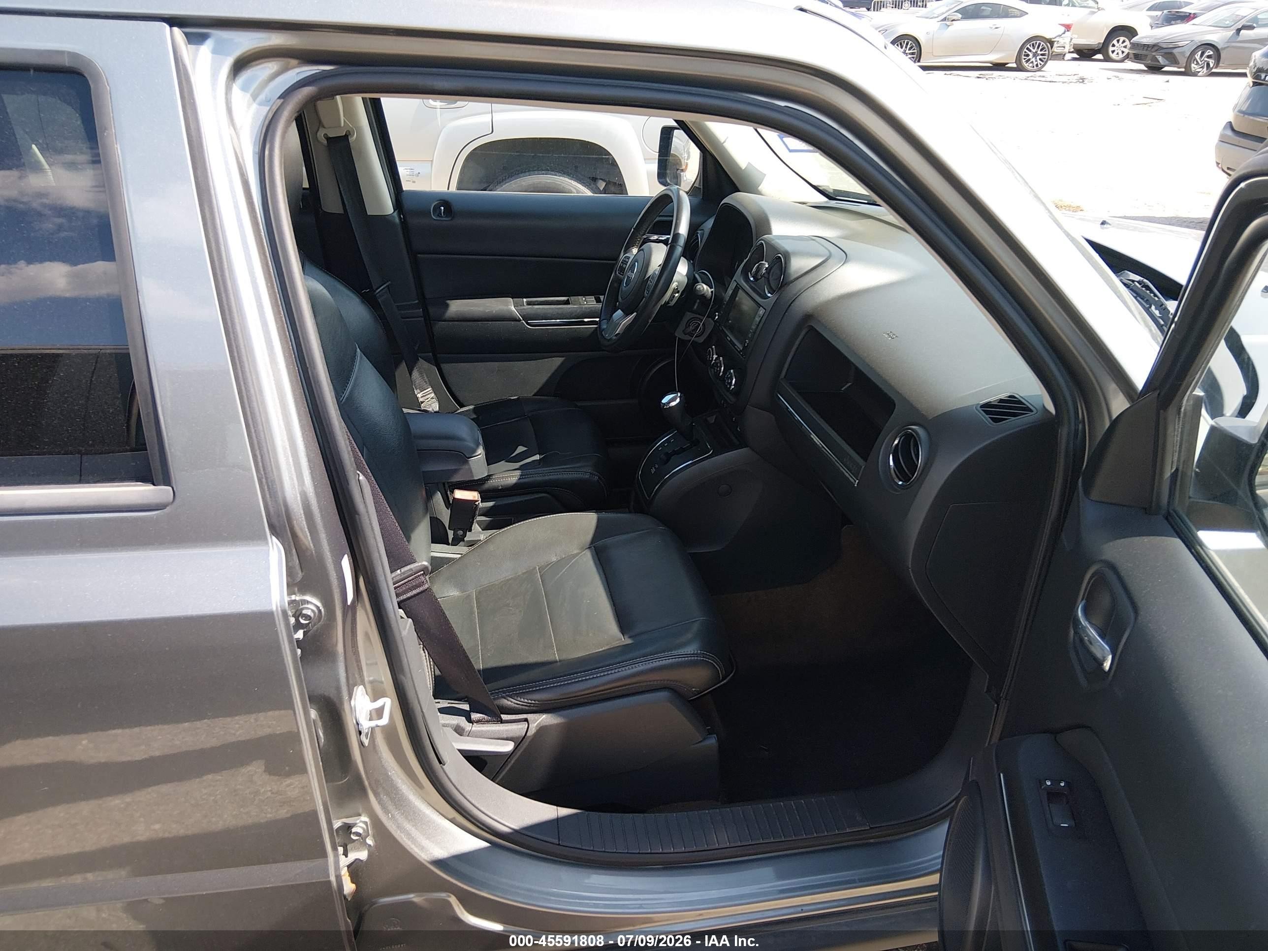 2013 Jeep Patriot Limited Black vin: 1C4NJPCB5DD191549