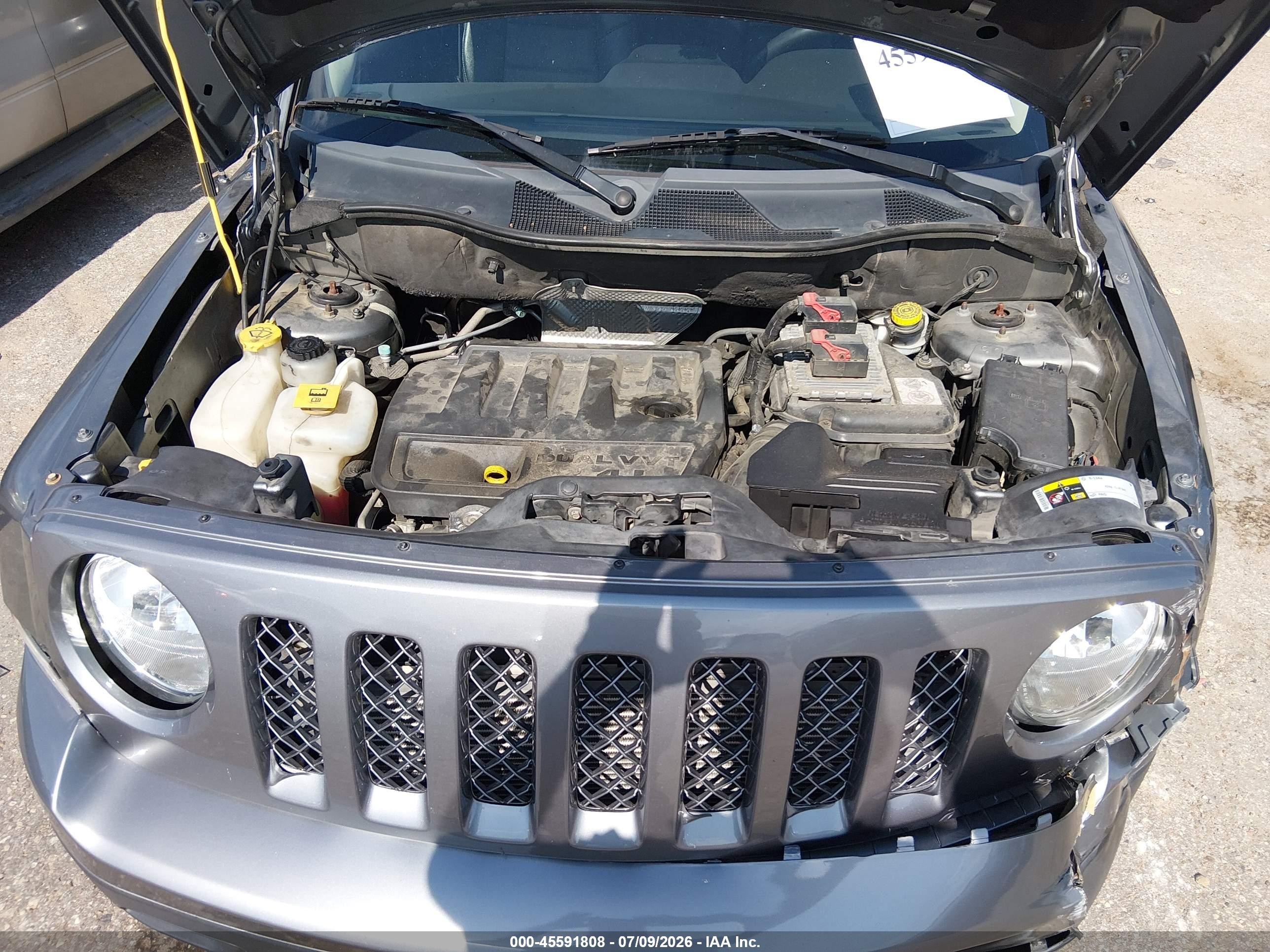 2013 Jeep Patriot Limited Black vin: 1C4NJPCB5DD191549
