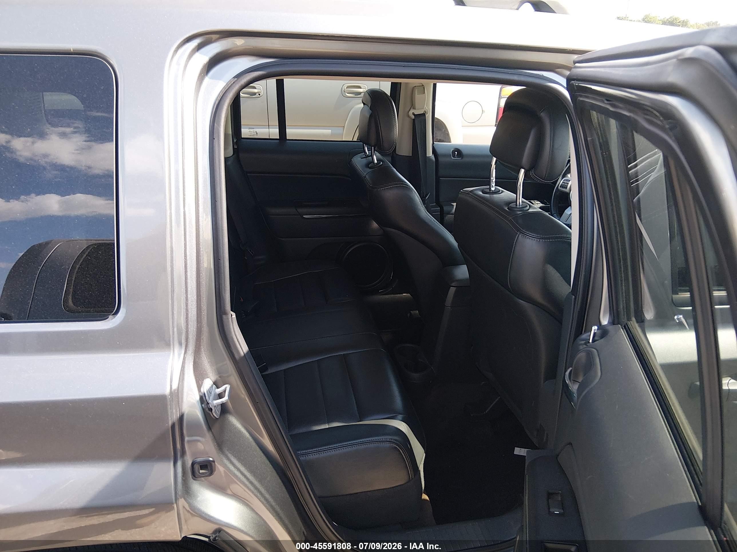 2013 Jeep Patriot Limited Black vin: 1C4NJPCB5DD191549