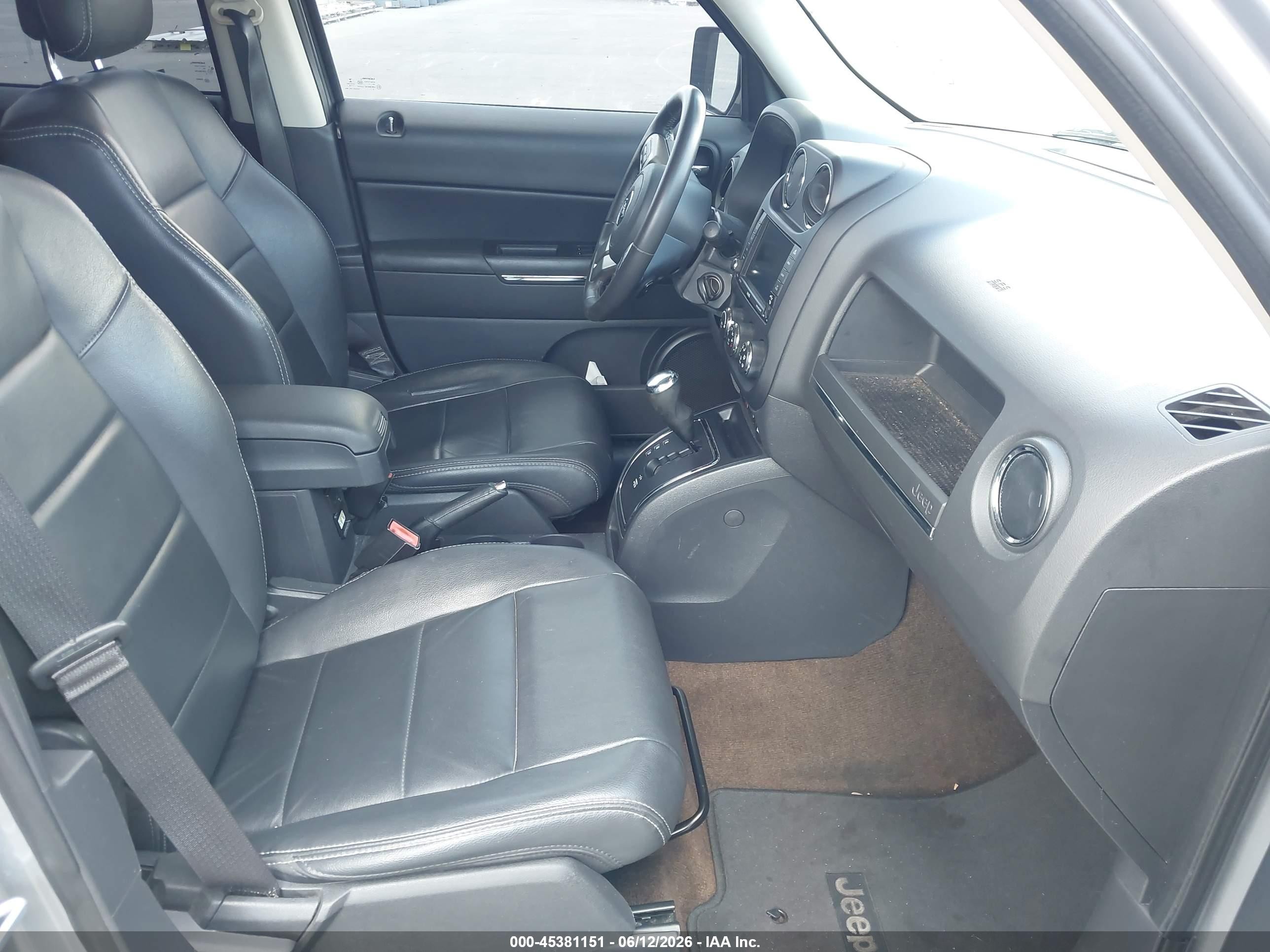 2014 Jeep Patriot Limited Silver vin: 1C4NJPCB5ED900806
