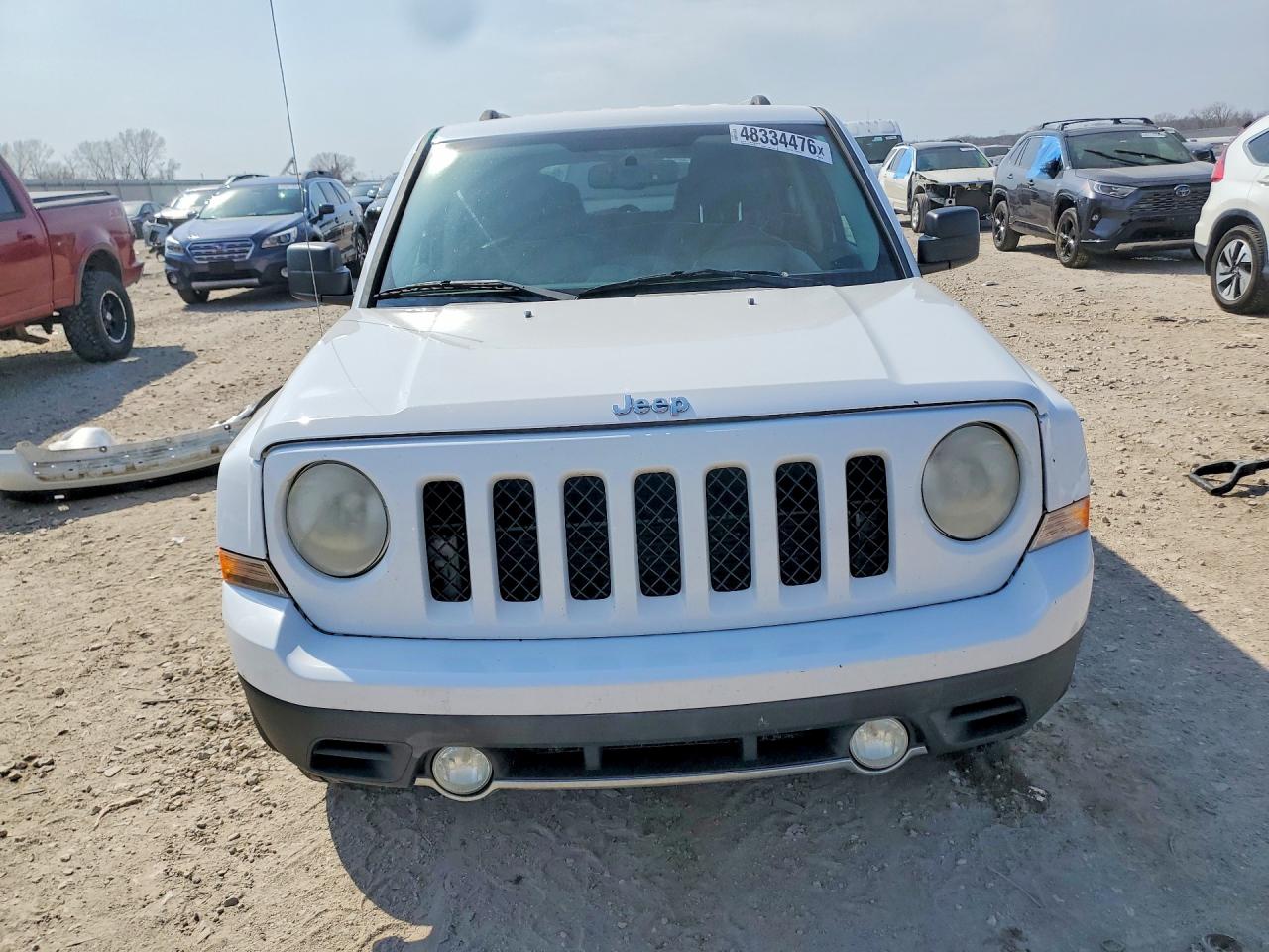 2012 Jeep Patriot Limited White vin: 1C4NJPCB6CD523108