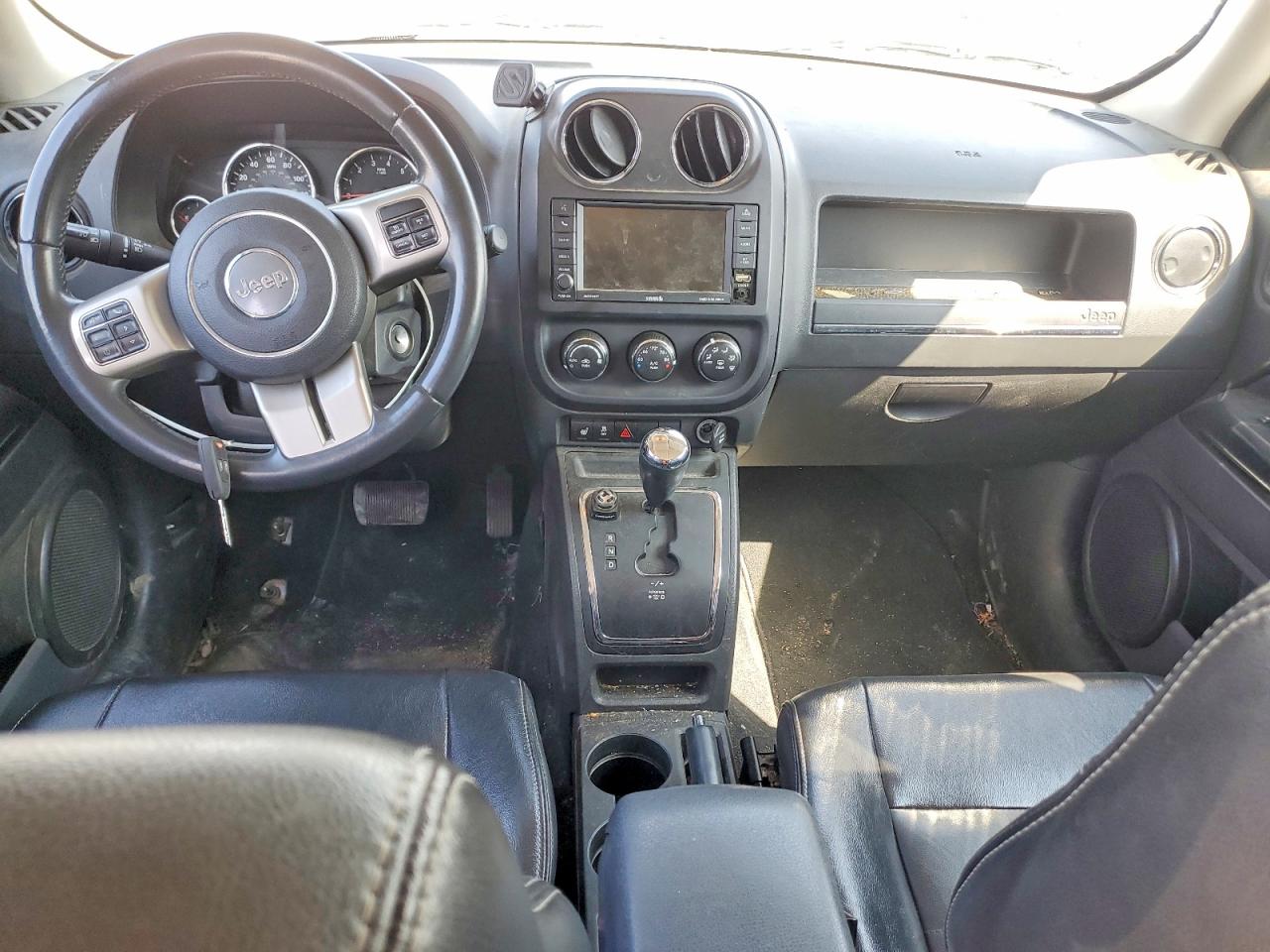 2012 Jeep Patriot Limited White vin: 1C4NJPCB6CD523108