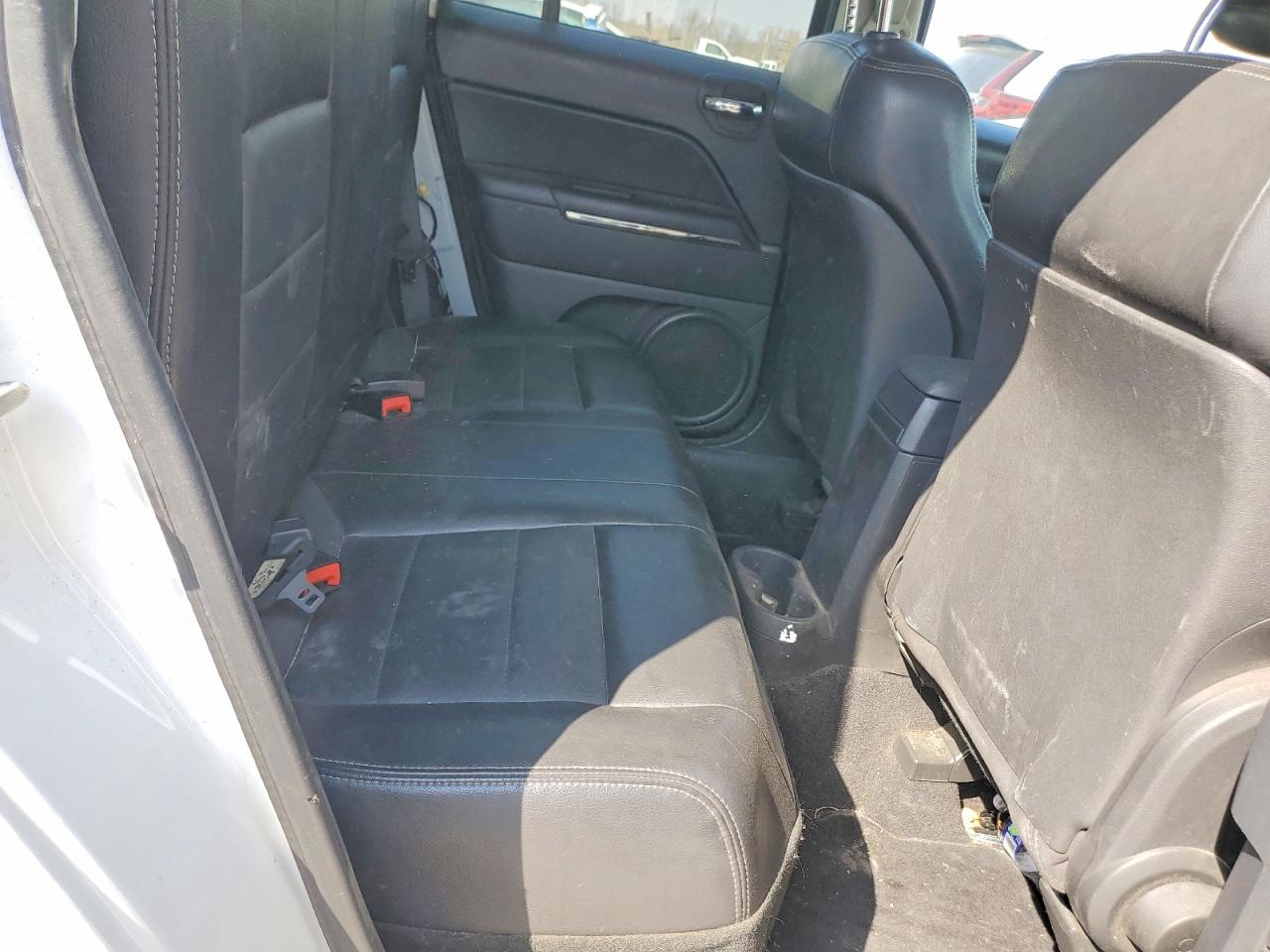2012 Jeep Patriot Limited White vin: 1C4NJPCB6CD523108