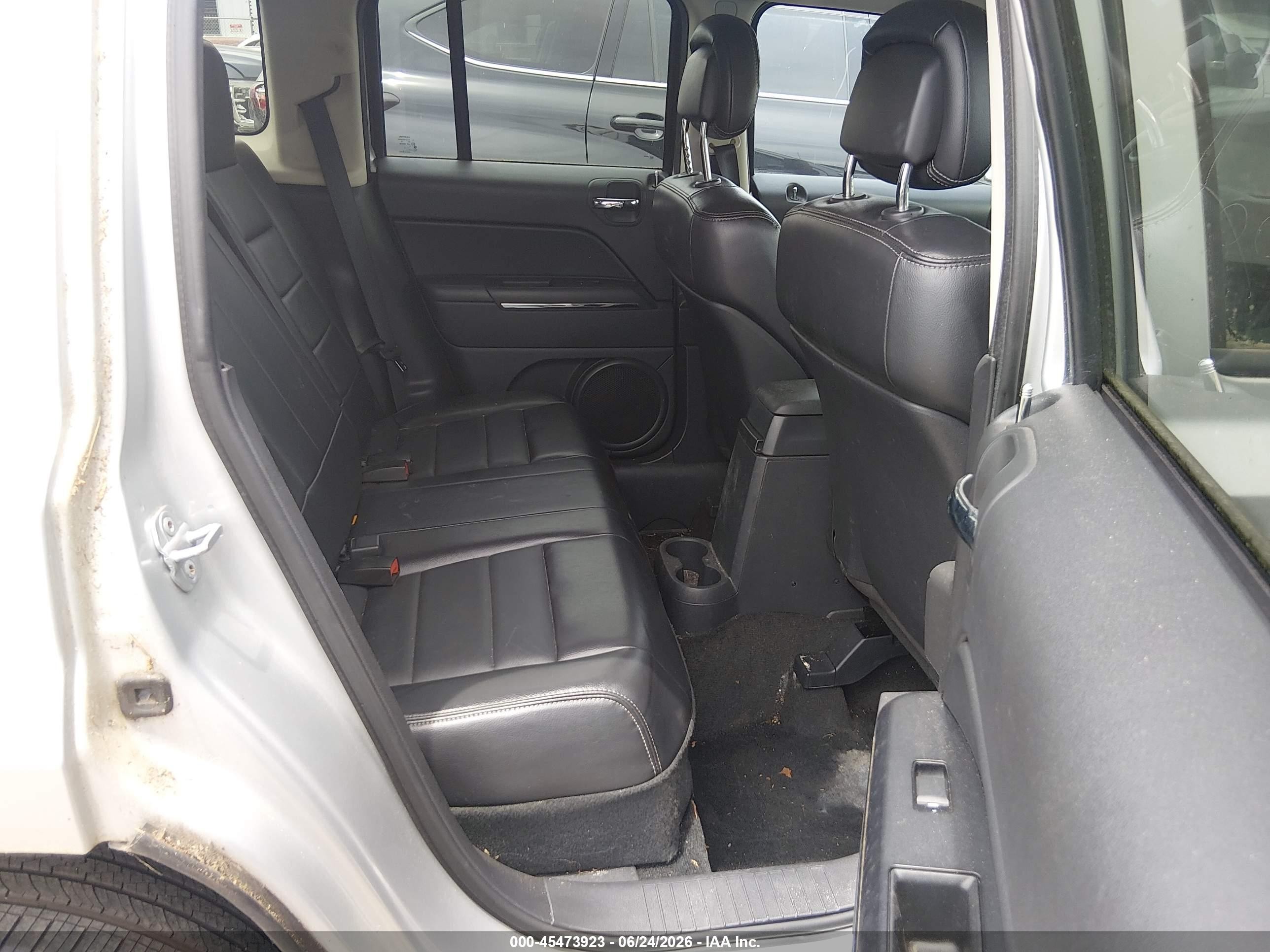 2012 Jeep Patriot Limited Gray vin: 1C4NJPCB7CD665130