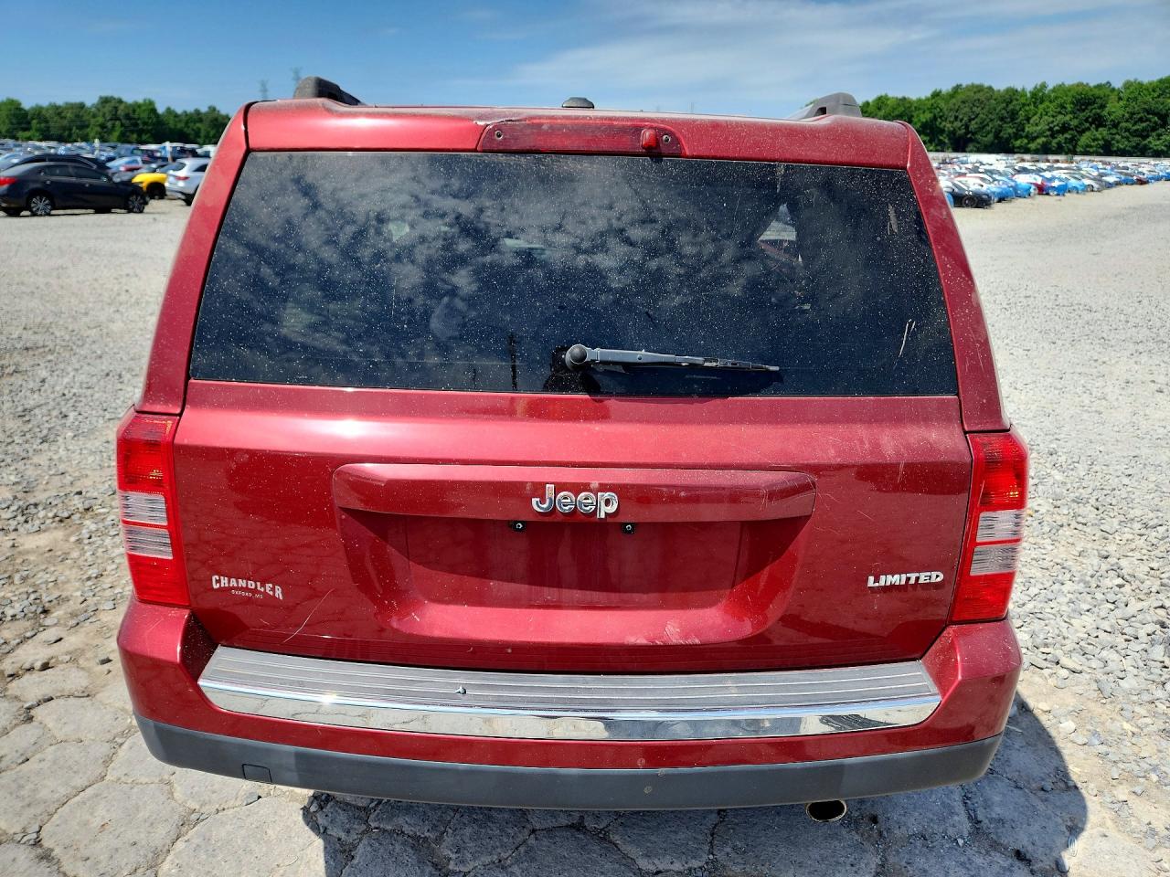 2013 Jeep Patriot Limited Red vin: 1C4NJPCB8DD185700