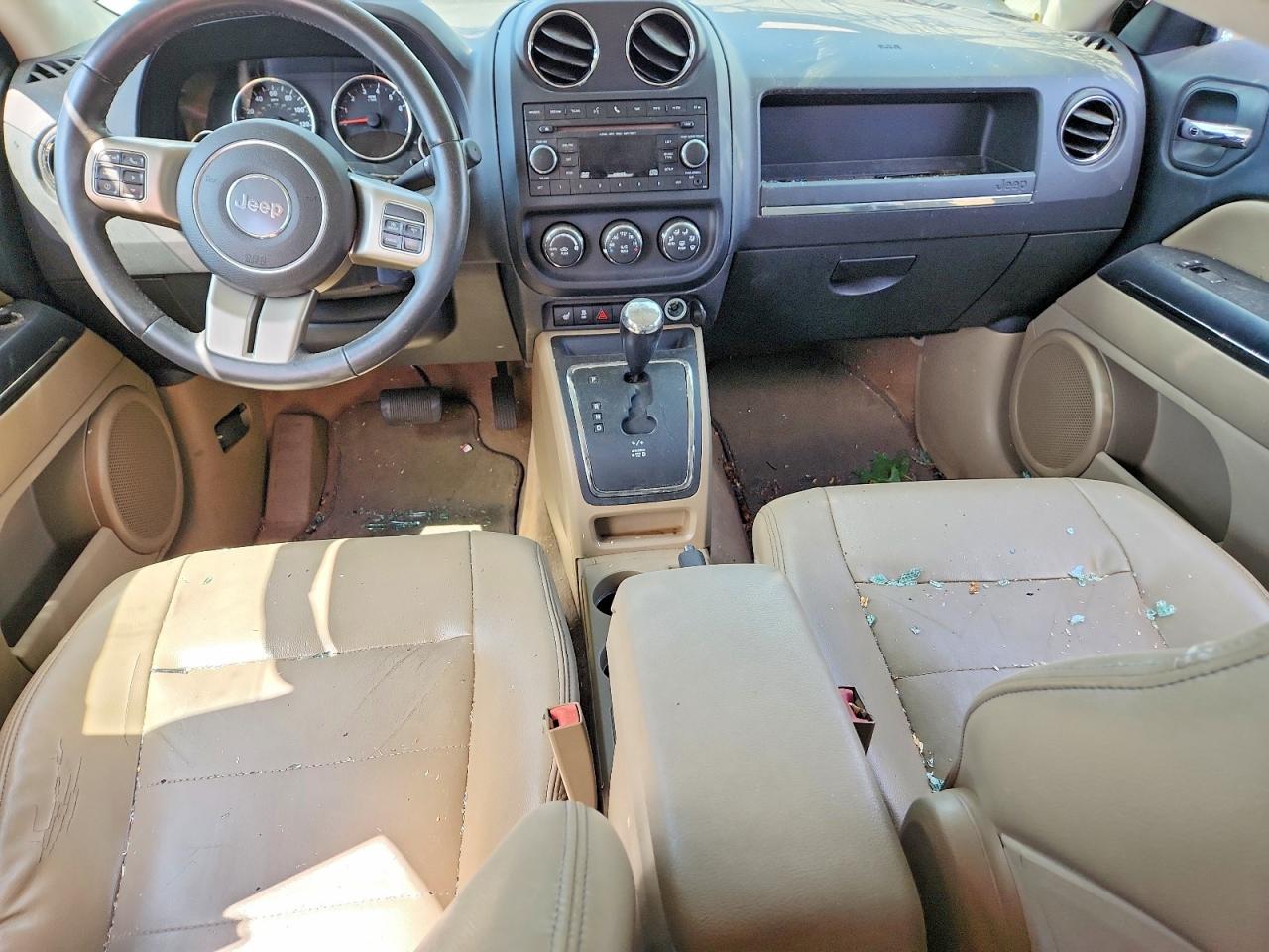 2013 Jeep Patriot Limited Red vin: 1C4NJPCB8DD185700