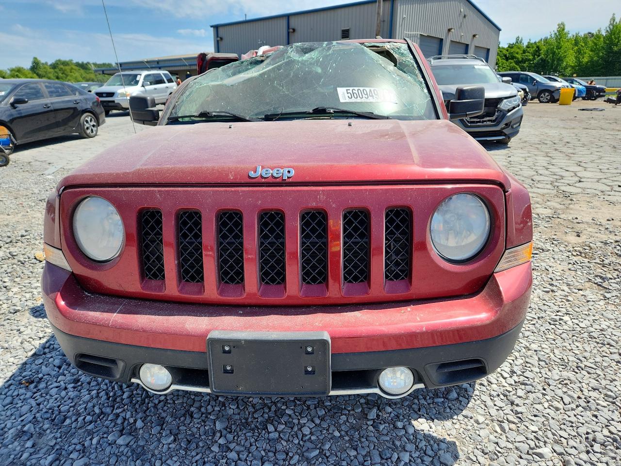 2013 Jeep Patriot Limited Red vin: 1C4NJPCB8DD185700
