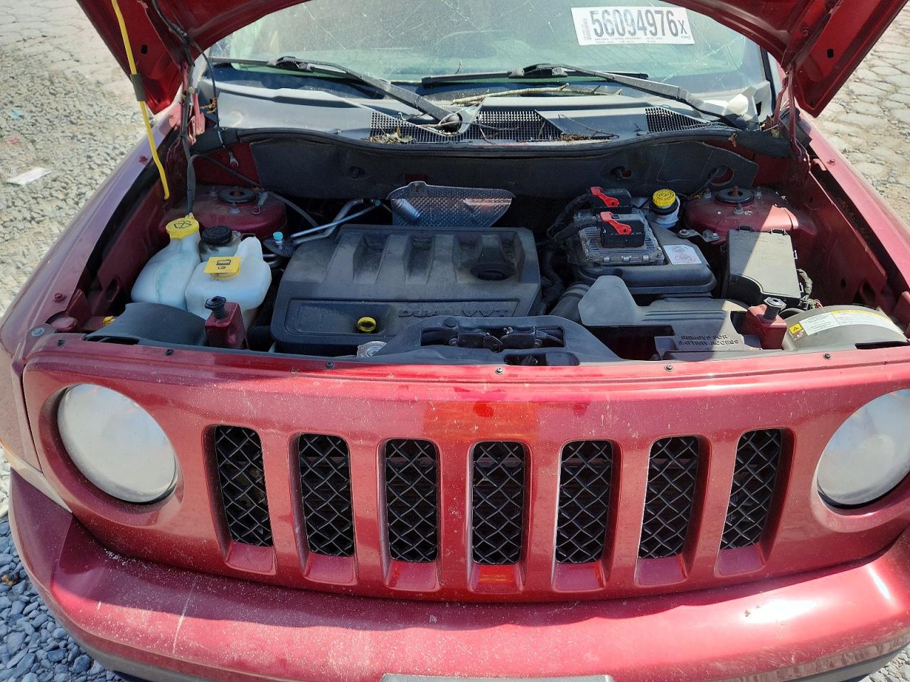 2013 Jeep Patriot Limited Red vin: 1C4NJPCB8DD185700