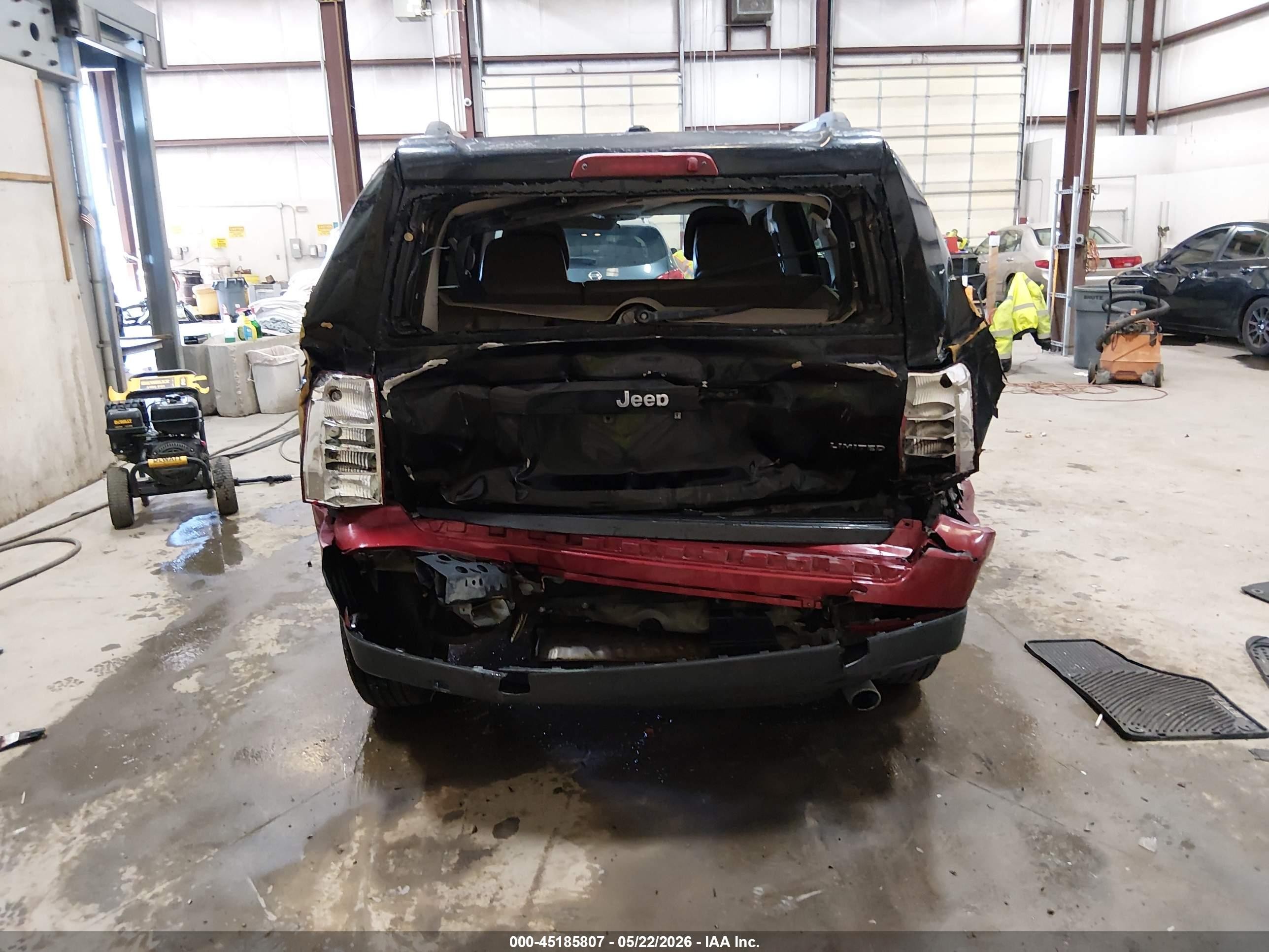2012 Jeep Patriot Limited Black vin: 1C4NJPCB9CD514645