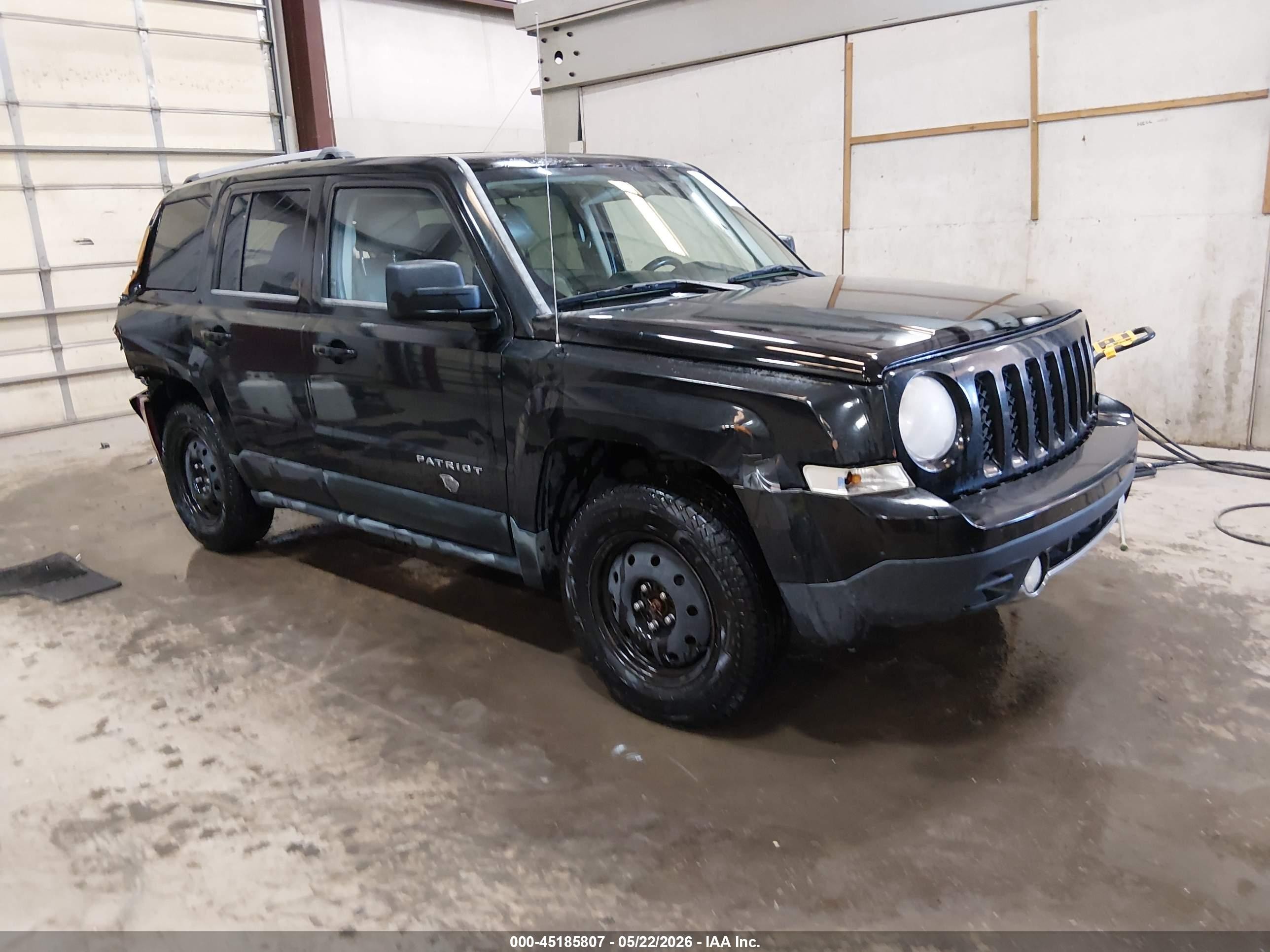 2012 Jeep Patriot Limited Black vin: 1C4NJPCB9CD514645