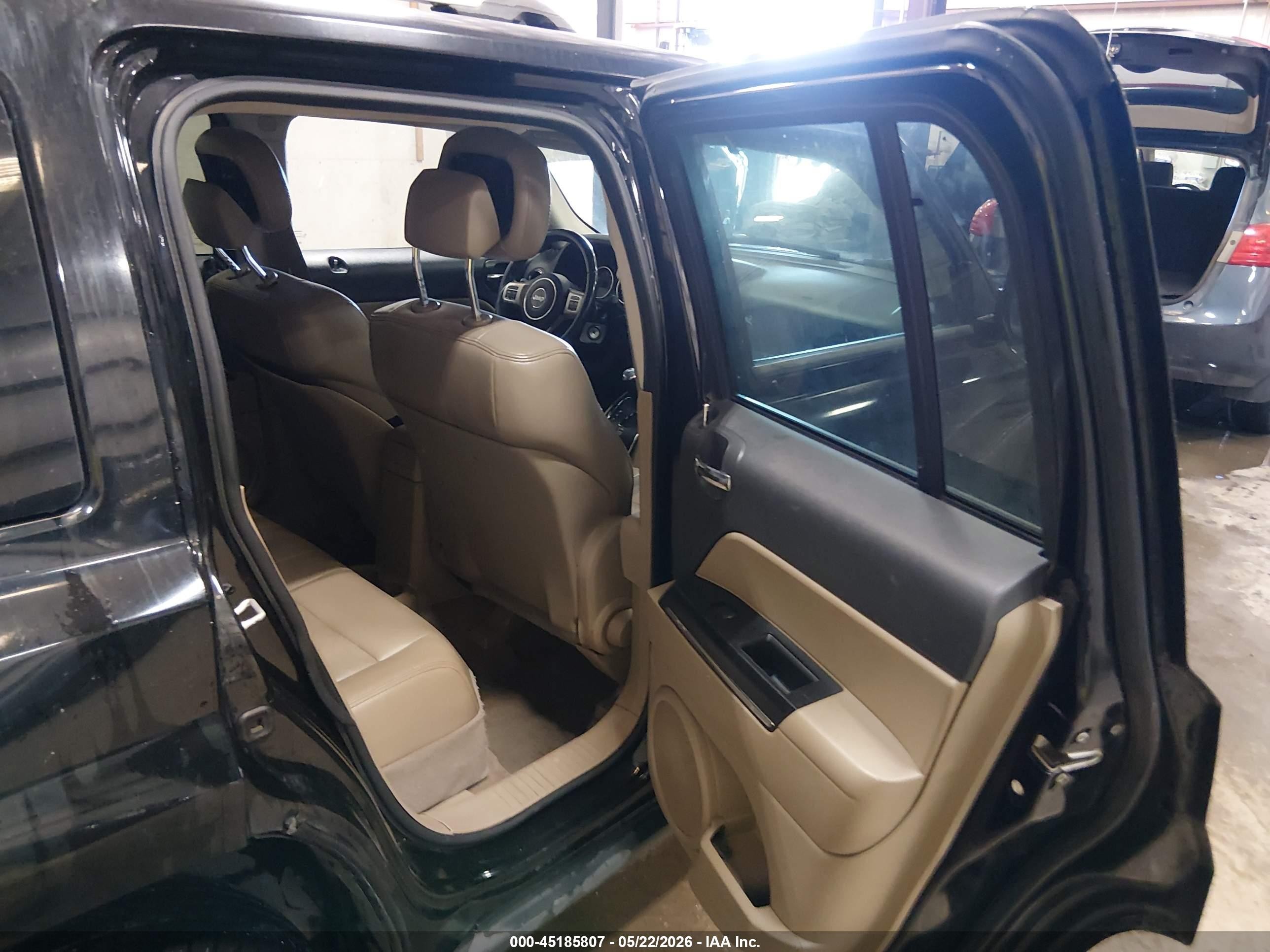2012 Jeep Patriot Limited Black vin: 1C4NJPCB9CD514645