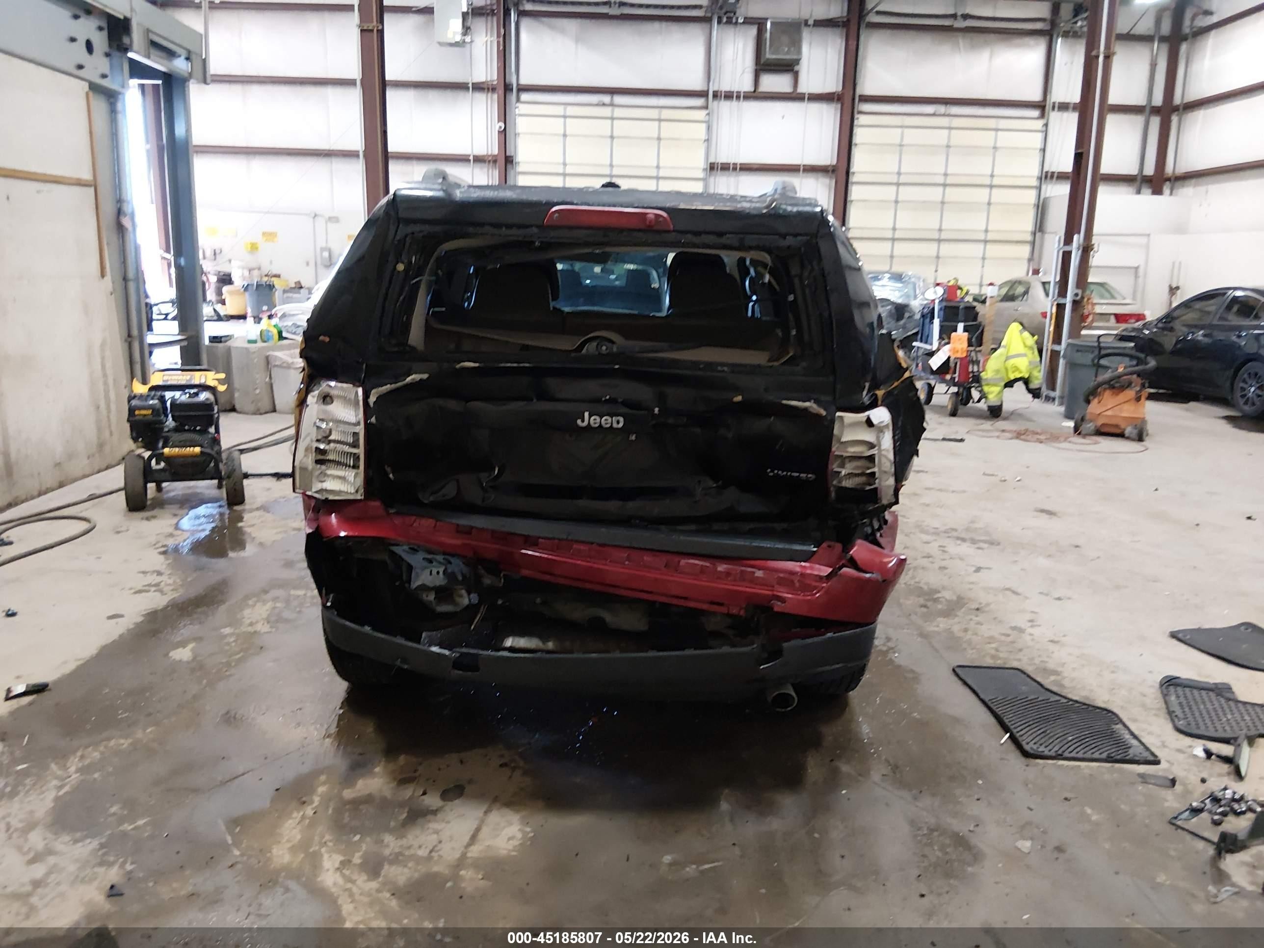 2012 Jeep Patriot Limited Black vin: 1C4NJPCB9CD514645