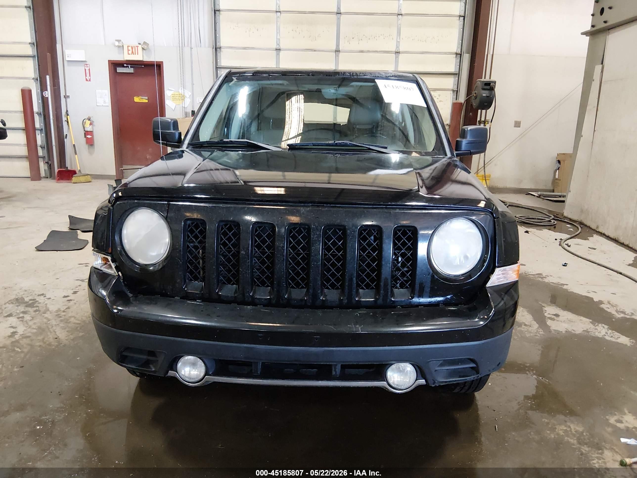 2012 Jeep Patriot Limited Black vin: 1C4NJPCB9CD514645