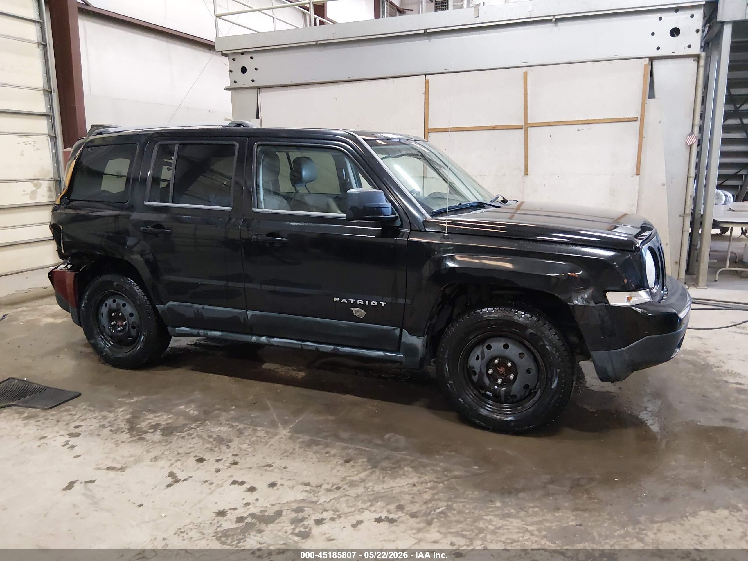 2012 Jeep Patriot Limited Black vin: 1C4NJPCB9CD514645