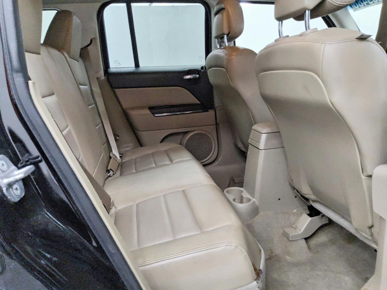2014 Jeep Patriot Limited Синий vin: 1C4NJPCBXED739921