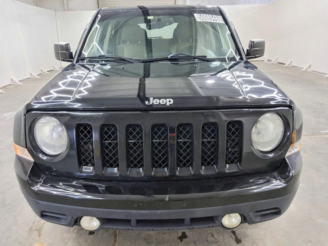 2014 Jeep Patriot Limited Синий vin: 1C4NJPCBXED739921