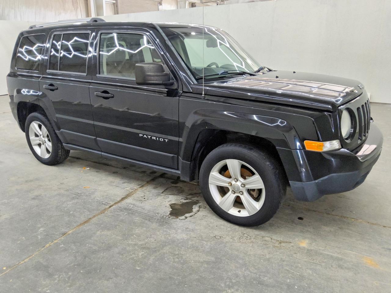 2014 Jeep Patriot Limited Синий vin: 1C4NJPCBXED739921