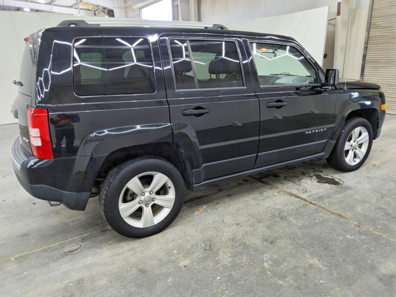 2014 Jeep Patriot Limited Синий vin: 1C4NJPCBXED739921