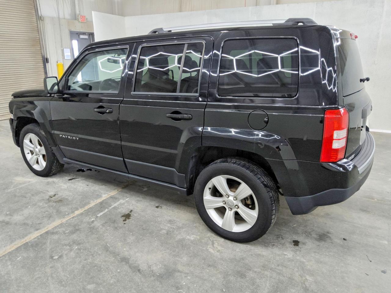 2014 Jeep Patriot Limited Синий vin: 1C4NJPCBXED739921