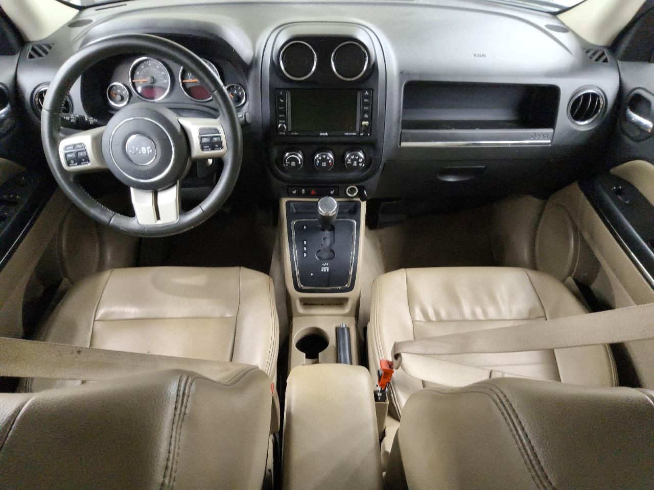 2014 Jeep Patriot Limited Синий vin: 1C4NJPCBXED739921