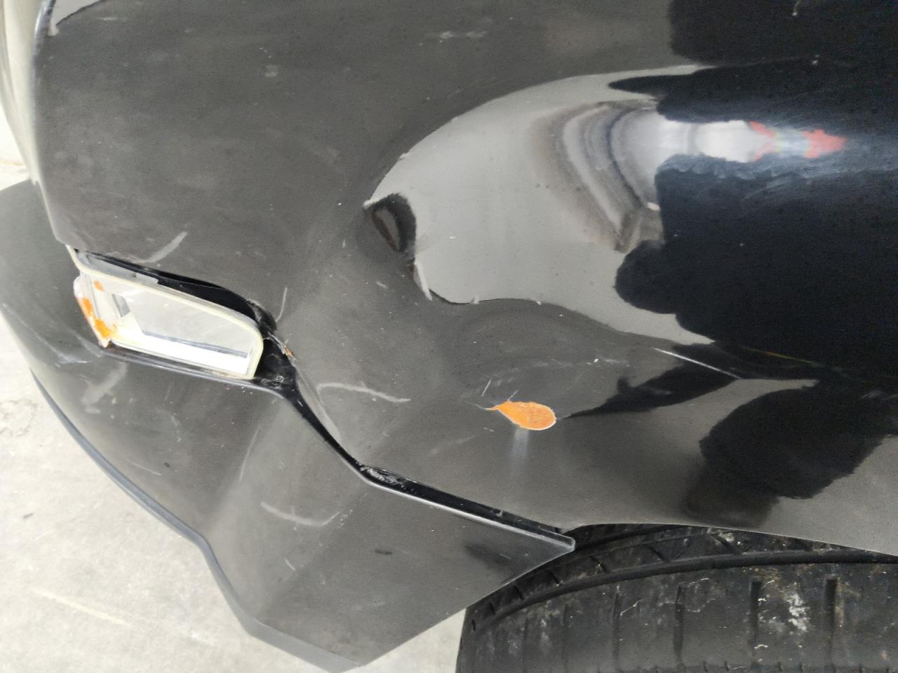 2014 Jeep Patriot Limited Синий vin: 1C4NJPCBXED739921 Damage: Left Turn Signal, Broken, Replacement Required
