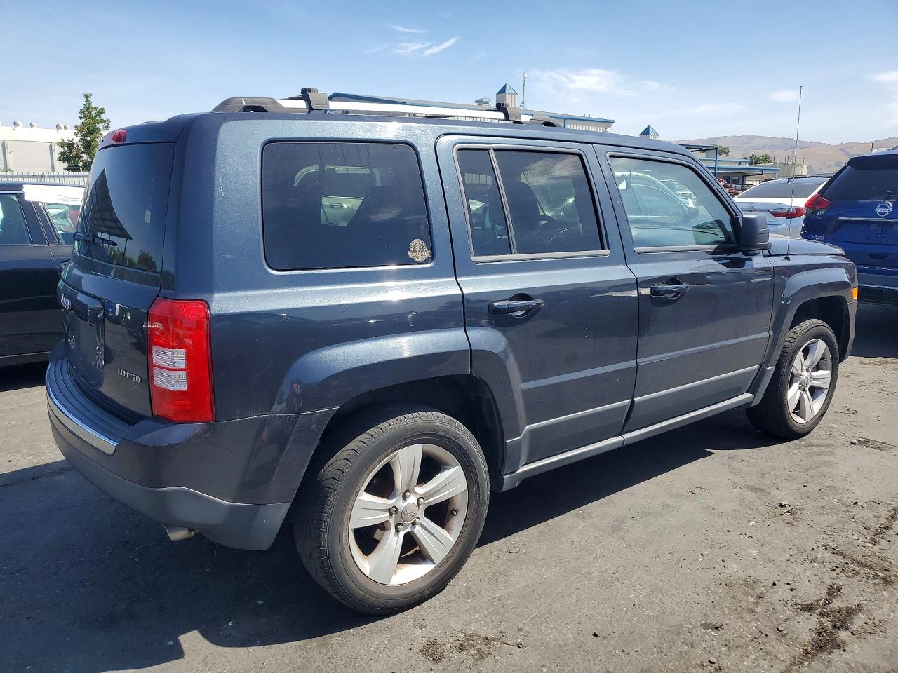 2015 Jeep Patriot Limited Charcoal vin: 1C4NJPCBXFD284702
