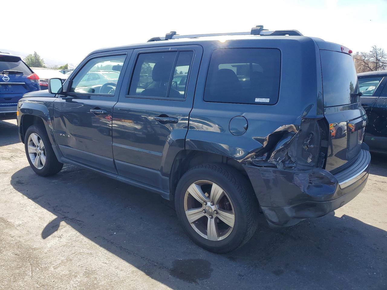 2015 Jeep Patriot Limited Charcoal vin: 1C4NJPCBXFD284702