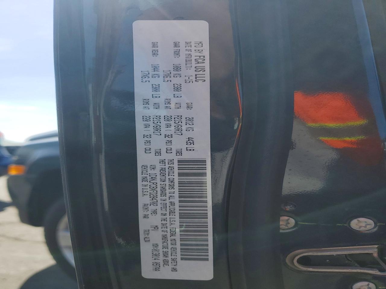 2015 Jeep Patriot Limited Charcoal vin: 1C4NJPCBXFD284702