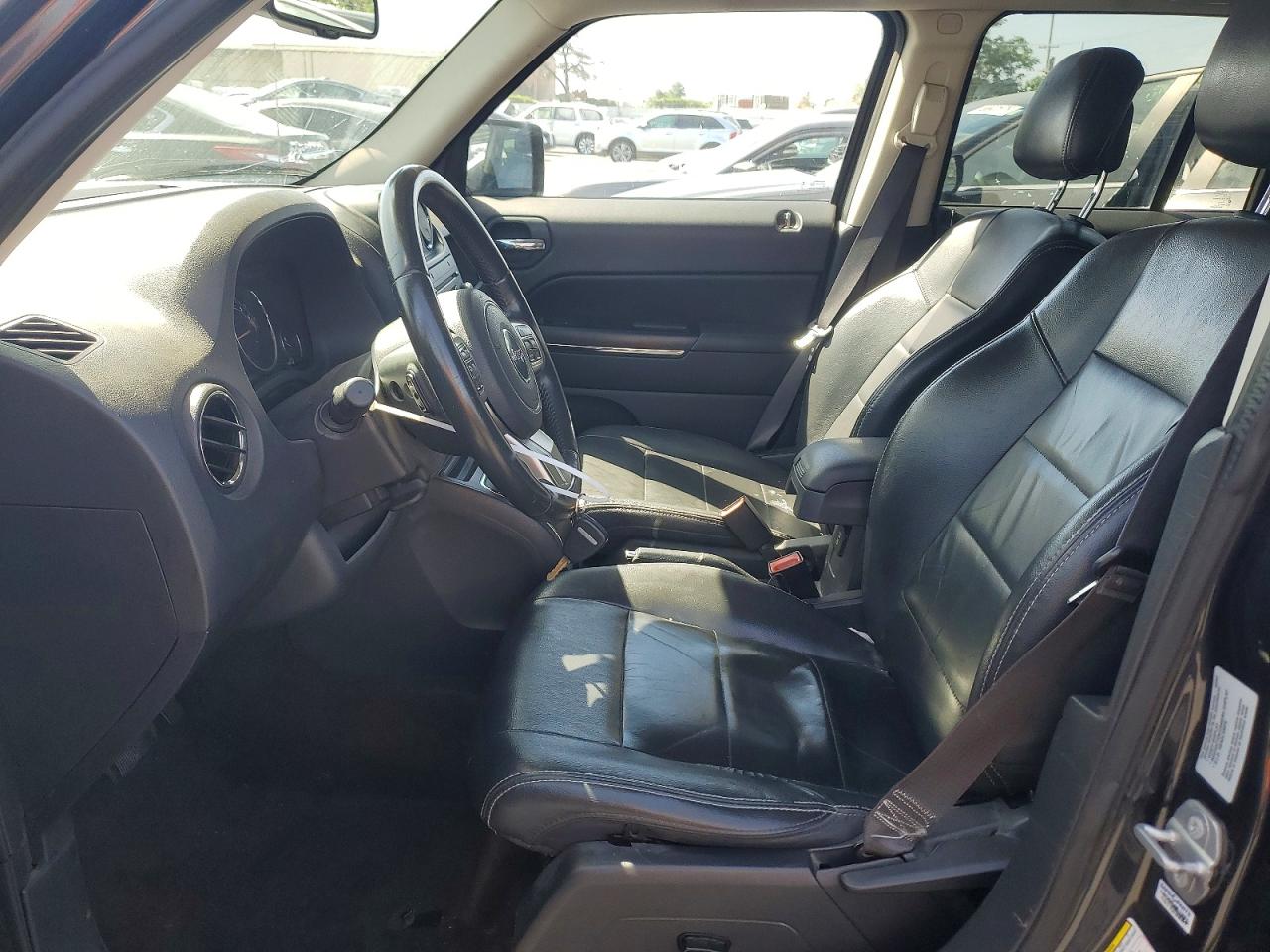 2015 Jeep Patriot Limited Charcoal vin: 1C4NJPCBXFD284702