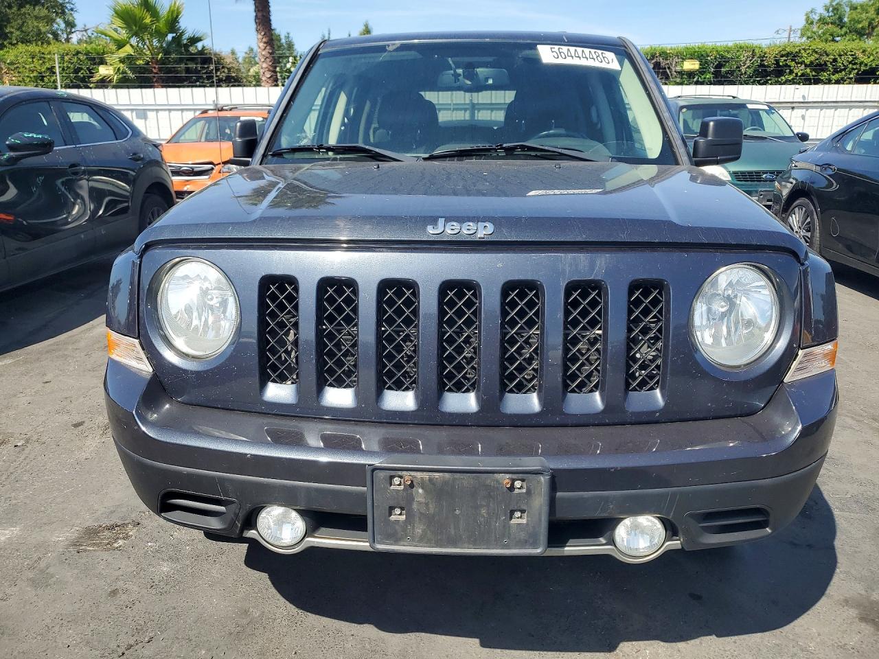 2015 Jeep Patriot Limited Charcoal vin: 1C4NJPCBXFD284702