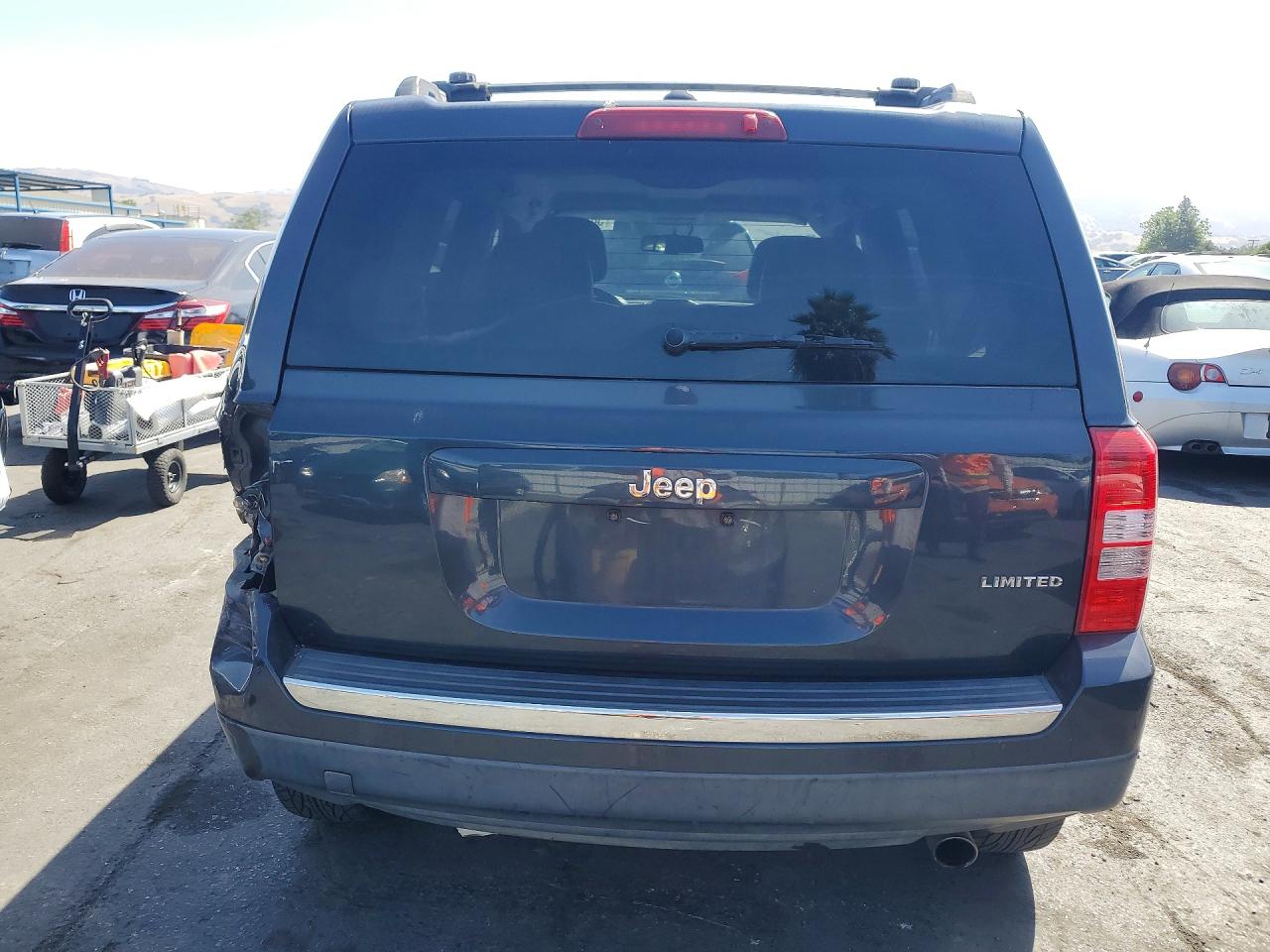 2015 Jeep Patriot Limited Charcoal vin: 1C4NJPCBXFD284702