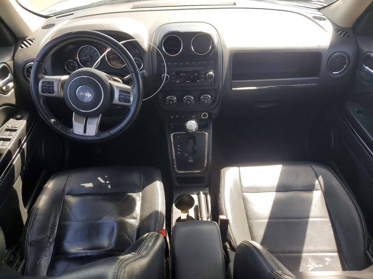 2015 Jeep Patriot Limited Charcoal vin: 1C4NJPCBXFD284702
