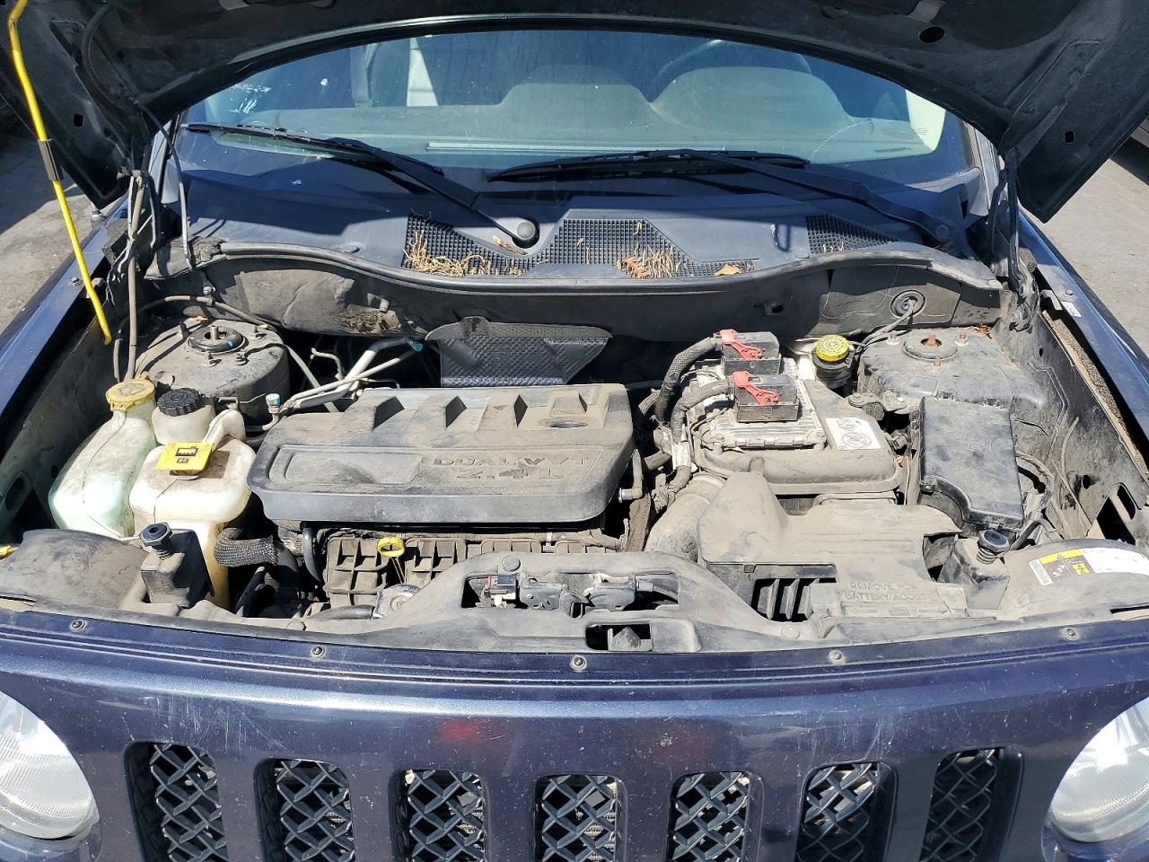 2015 Jeep Patriot Limited Charcoal vin: 1C4NJPCBXFD284702