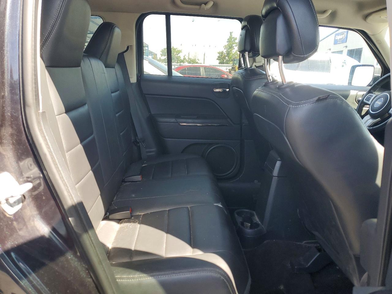 2015 Jeep Patriot Limited Charcoal vin: 1C4NJPCBXFD284702