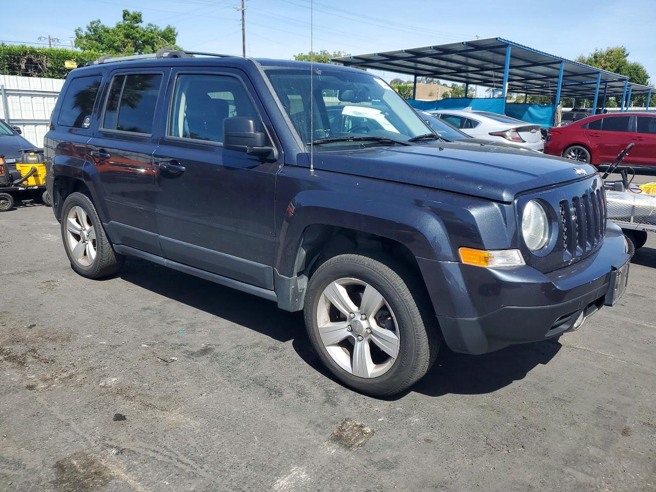 2015 Jeep Patriot Limited Charcoal vin: 1C4NJPCBXFD284702