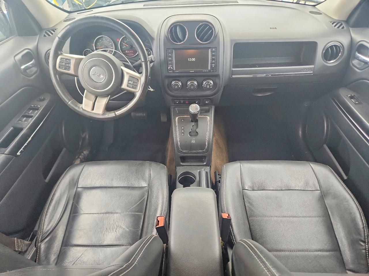 2015 Jeep Patriot Limited Black vin: 1C4NJPCBXFD437255