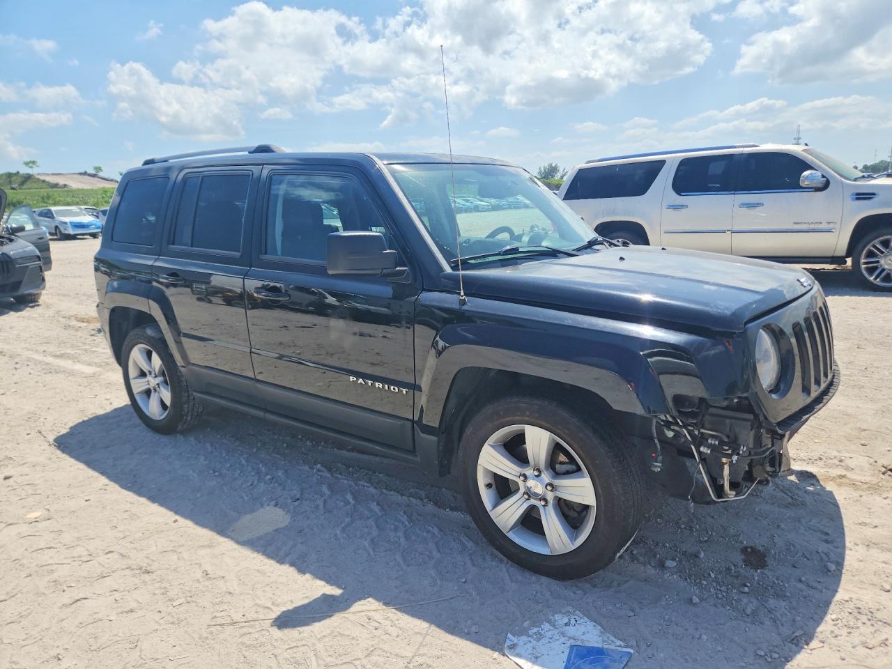 2015 Jeep Patriot Limited Black vin: 1C4NJPCBXFD437255