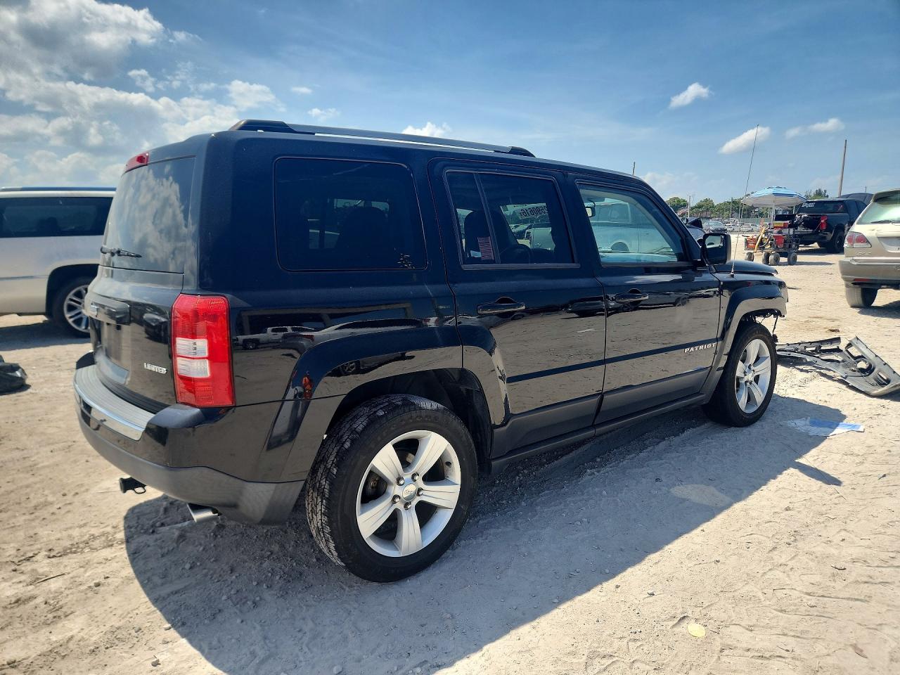 2015 Jeep Patriot Limited Black vin: 1C4NJPCBXFD437255