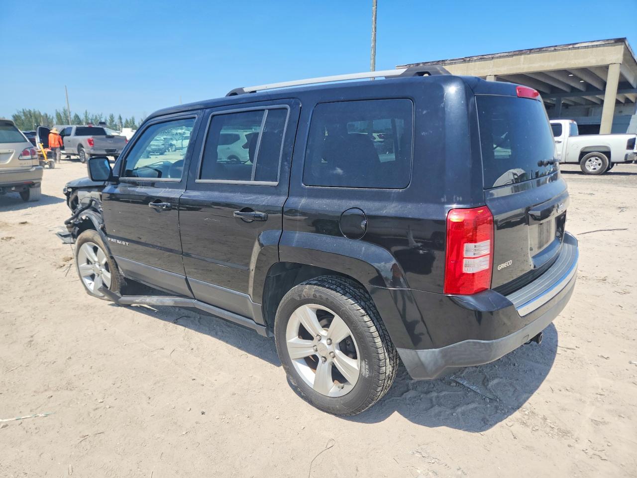 2015 Jeep Patriot Limited Black vin: 1C4NJPCBXFD437255