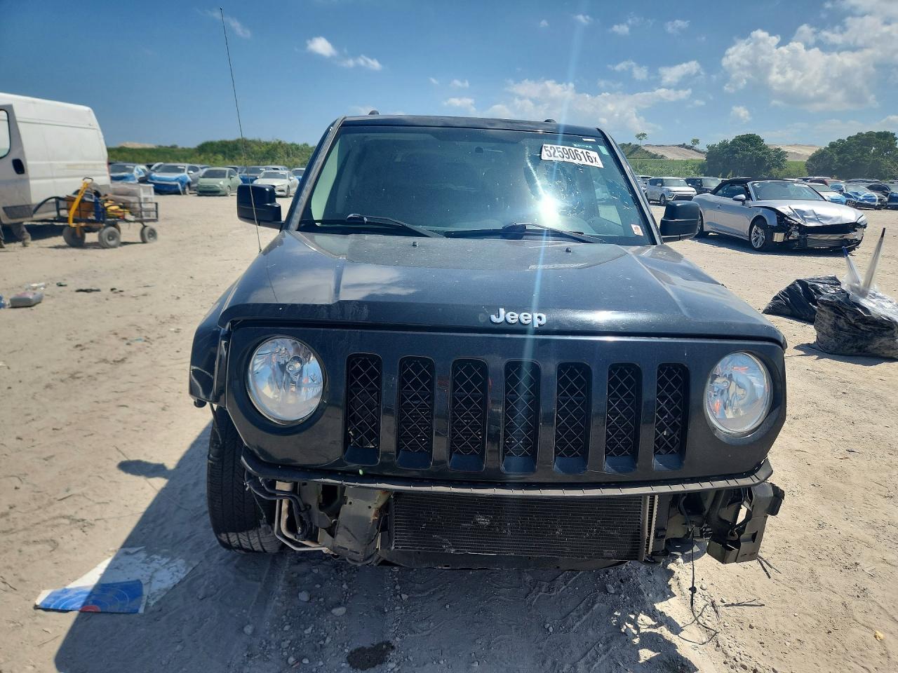 2015 Jeep Patriot Limited Black vin: 1C4NJPCBXFD437255