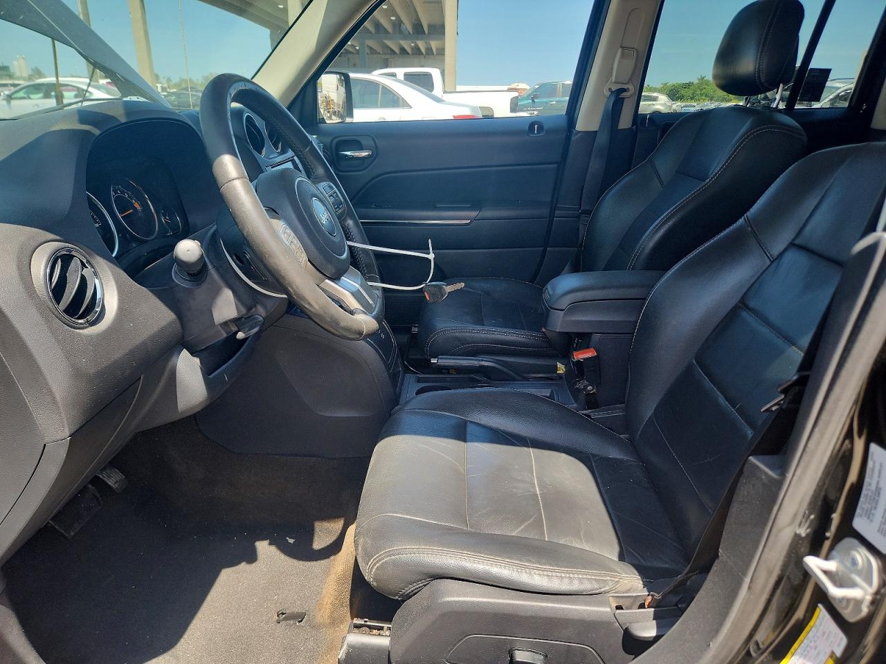 2015 Jeep Patriot Limited Black vin: 1C4NJPCBXFD437255