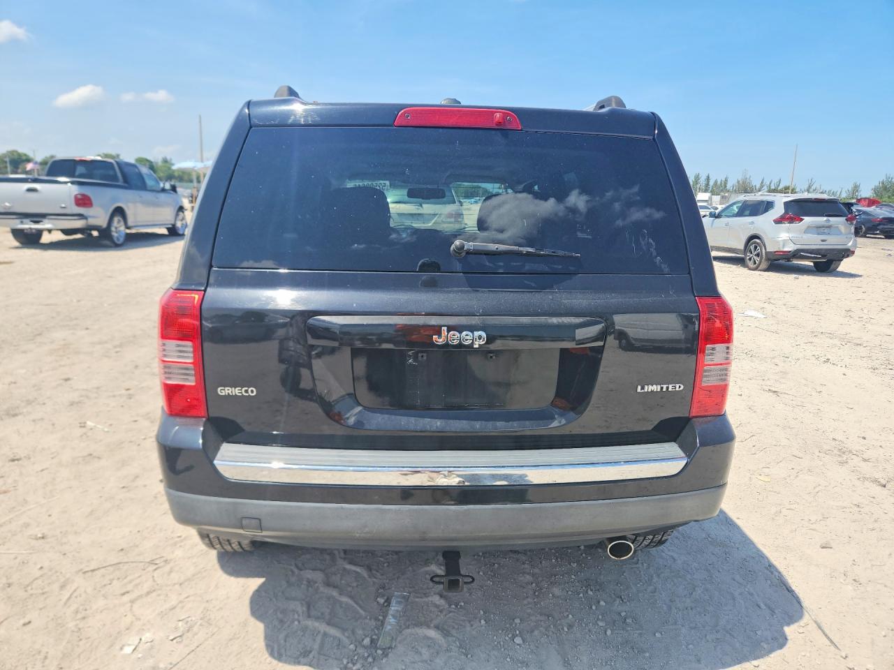 2015 Jeep Patriot Limited Black vin: 1C4NJPCBXFD437255