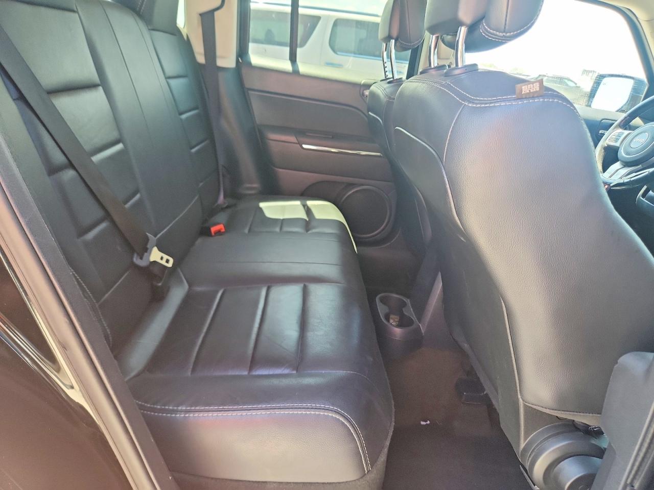 2015 Jeep Patriot Limited Black vin: 1C4NJPCBXFD437255