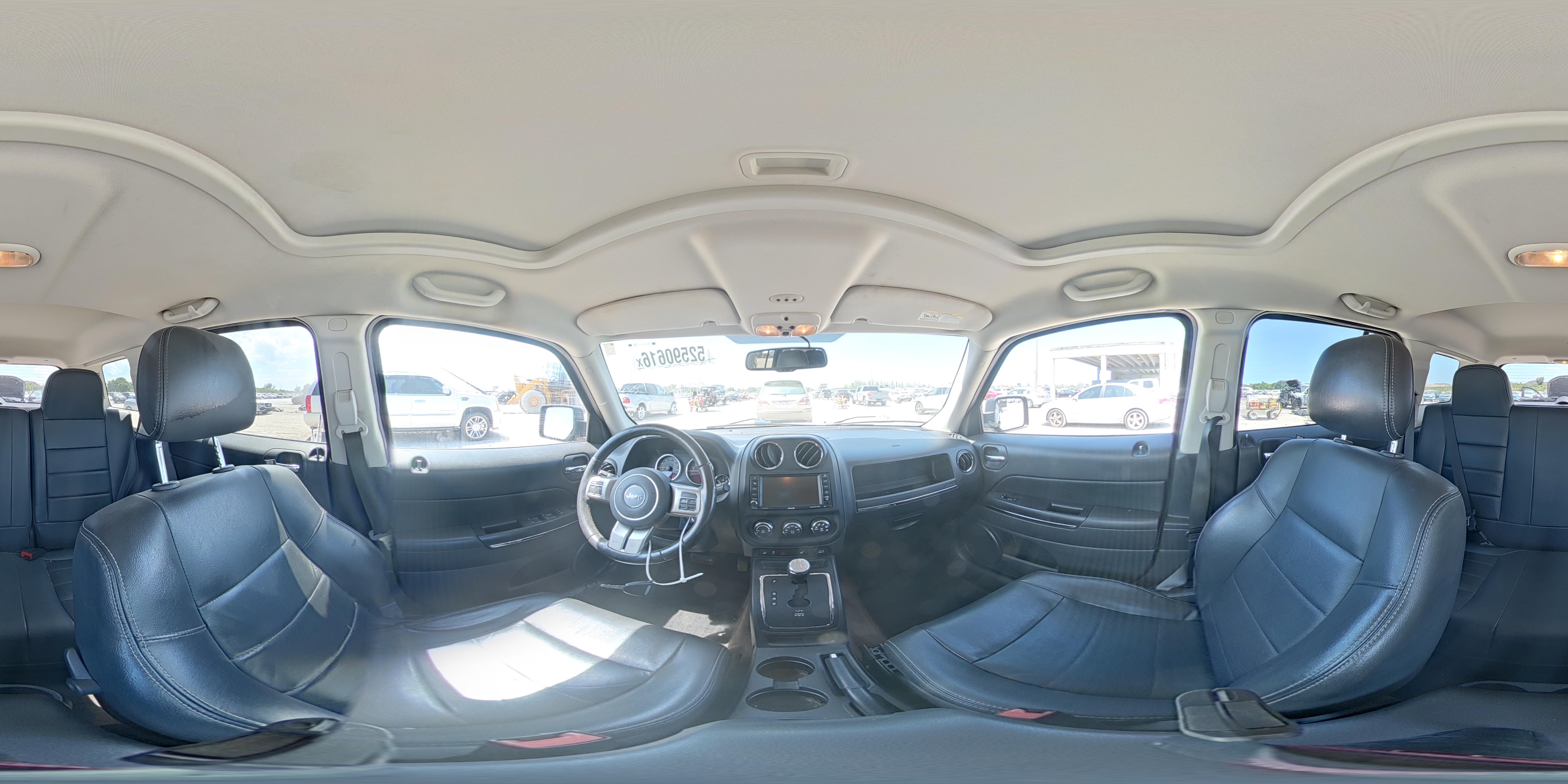 2015 Jeep Patriot Limited Black vin: 1C4NJPCBXFD437255
