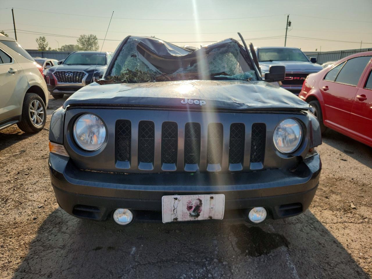 2014 Jeep Patriot Latitude Charcoal vin: 1C4NJPFA0ED822969