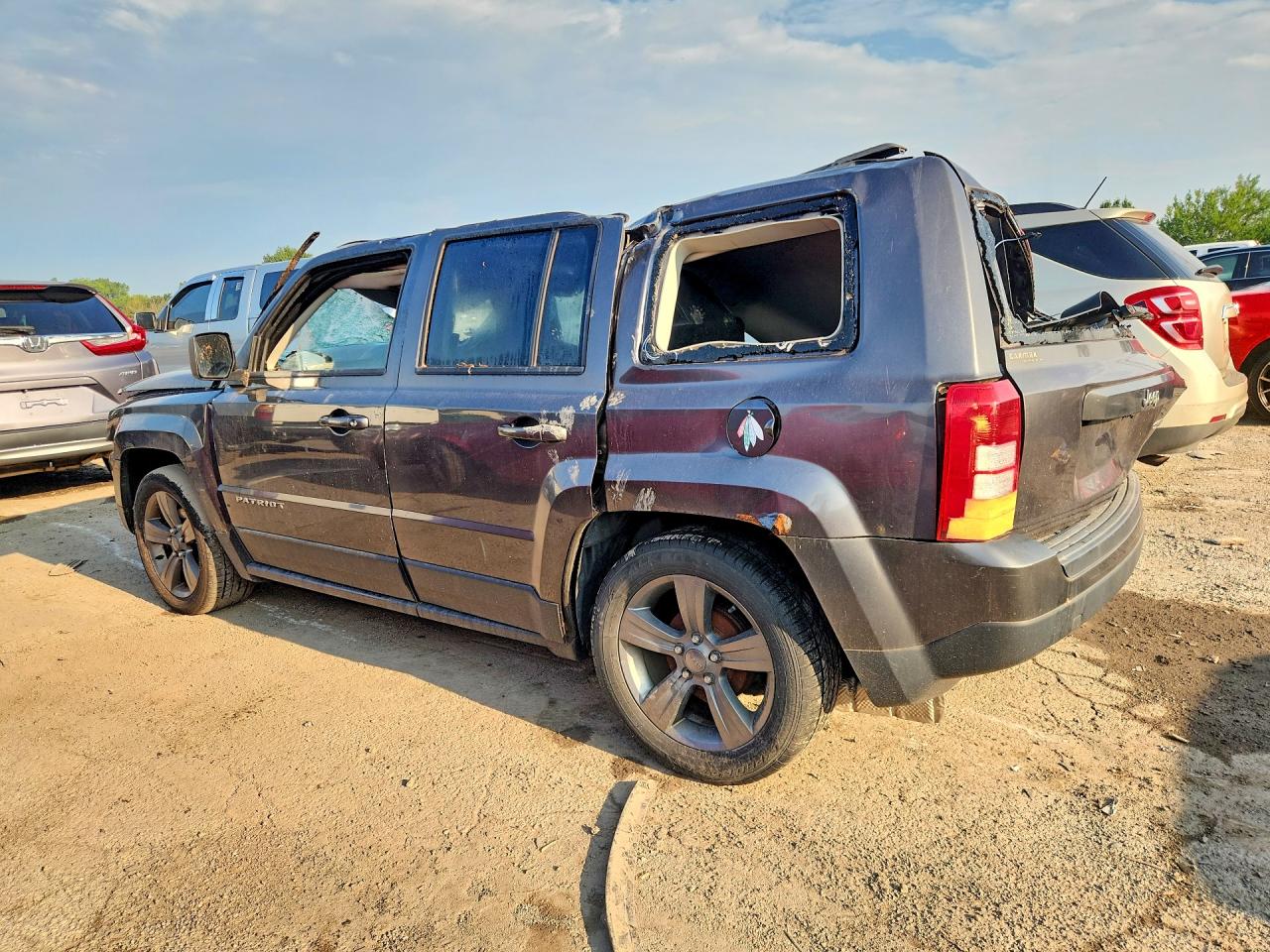 2014 Jeep Patriot Latitude Charcoal vin: 1C4NJPFA0ED822969
