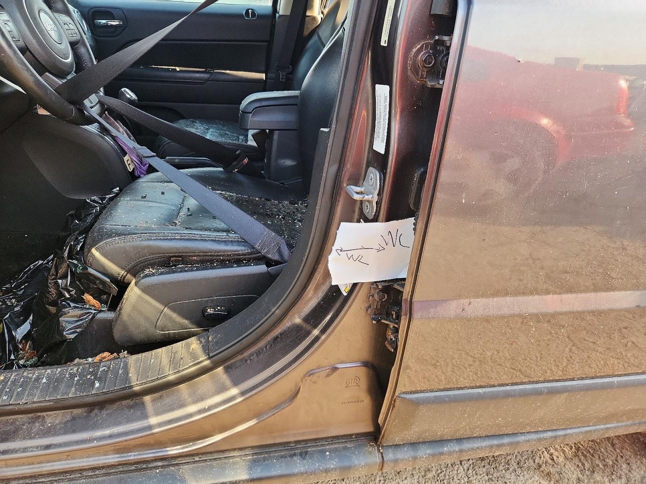 2014 Jeep Patriot Latitude Charcoal vin: 1C4NJPFA0ED822969