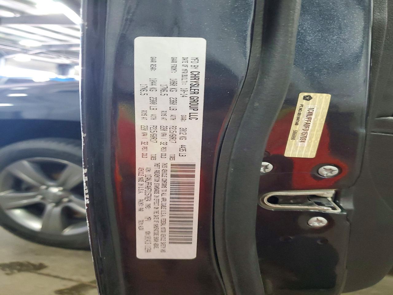 2015 Jeep Patriot Latitude Gray vin: 1C4NJPFA0FD157024